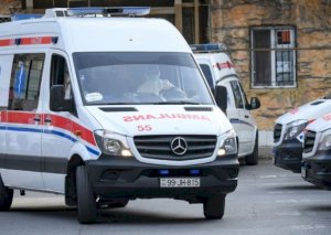 Ağdaşda avtomobil qəzası: Xəsarət alanlar var