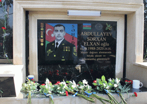 Şəhid xatirəsinə həsr olunan bulaq istifadəyə verildi