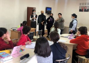 Ombudsmanın Milli Preventiv Qrupu uşaq evlərinə baş çəkiblər