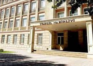 Noyabrın 10-dan şagird yerdəyişməsinə başlanacaq