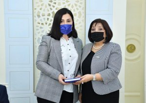 Cəbrayıl Dövlətzadənin anası Milli Məclisdə işlə təmin olundu