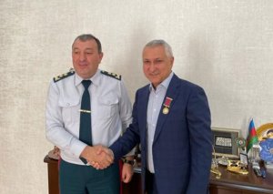 DSX iş adamı İlqar Məmmədovu təltif etdi