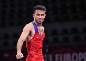 Azərbaycan güləşçisi dünya çempionu olub
