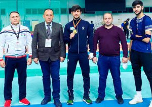İdmançımız Avropa çempionu oldu