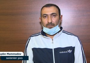 Beynəlxalq şəbəkənin norkokuryeri saxlanıldı