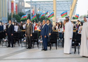 “Dubay Ekspo 2020”dəki Azərbaycan pavilyonunda Milli Gün
