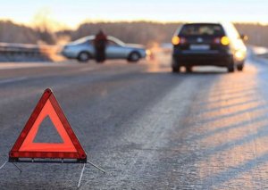 Göyçayda polis xidməti maşınla velosipedçini vurdu