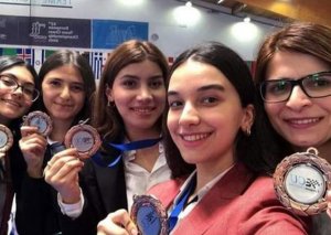 Qadın şahmatçılarımız Avropa üçüncüsü oldu