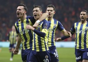 “Fənərbağça” “Qalatasaray”ı məğlub etdi