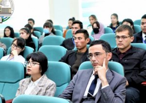 Səmərqənddə Nizami Gəncəvinin yubileyi qeyd edlib