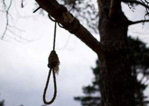 Özünü ağacdan asıb intihar etdi