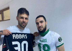 “Omoniya”nın futbolçusu kobudluq etdiyi “Qarabağ”lıdan üzr istəyib