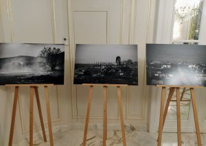 Parisdə “Qara bağ”