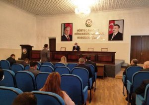 İcra hakimiyyətində müşavirə keçirilib