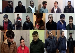 Daha 28 narkotik alverçisi saxlanıldı