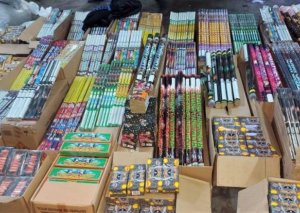Qazaxda avtomobildən külli miqdarda partlayıcı maddə TAPILDI
