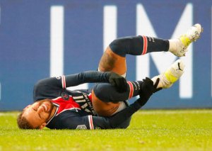 Neymar ağır zədə aldı