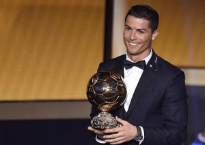 Ronaldo “Qızıl top”un təqdimatına qatılmayacaq