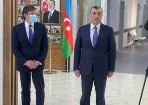 Qəbələdə Uşaq Reabilitasiya Mərkəzi istifadəyə verildi