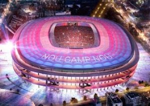 “Barselona” stadionunun adını satır