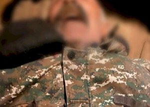 Hərbi qulluqçumuza hücum zamanı zərərsizləşdirilən diversantın cəsədi Ermənistana təhvil verildi