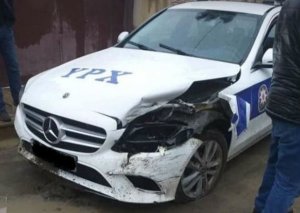 YPX avtomobili qəzaya düşüb