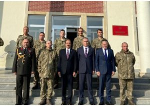 Türkiyə səfiri Ağcəbədidə