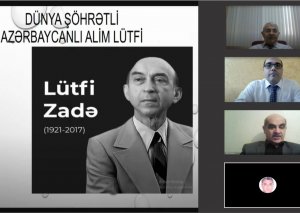 BMU-da Lütfi Zadənin yubileyi qeyd olunub