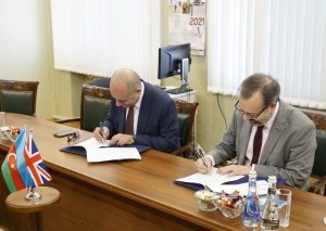 ANAMA Britaniya şirkəti ilə mina təmizləmə ilə bağlı memorandum imzalayıb