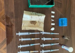 Heroin satan şəxs Xızıda saxlanıldı