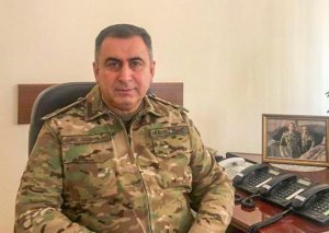 Azərbaycan Ordusunun korpus komandanı ehtiyata buraxılıb