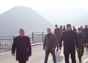 Prezidentin xüsusi nümayəndəsi Suqovuşanda və Talış kəndində - Fotolar