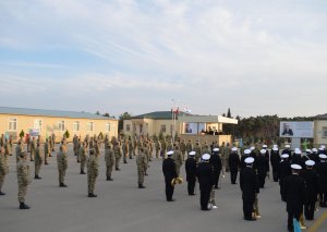 Türkiyədə Azərbaycanın hərbi dənizçilər komandosunun buraxılış mərasimi keçirilib