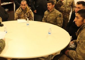 Sülhməramlılar hərbçilərimizi belə qaytarıb