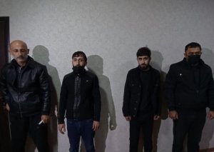 Şirvanda xuliqanlıq edən şəxslər saxlanıldı