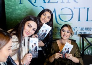 “Nazik mətləb” filminin imza günü baş tutub