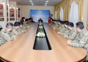 Azərbaycan Ordusunda tərbiyə işinin təşkili üzrə kurs keçirilib - FOTO