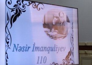 Nəsir  İmanquluyev  doğma ocaqda  anıldı