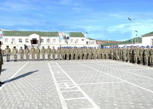 Azərbaycan Ordusunun Baş Qərargah rəisi Quru Qoşunlarında olub - Müşavirə keçirib