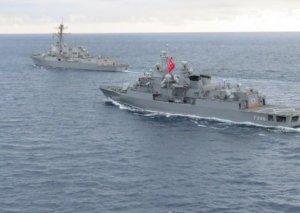 Türkiyə və ABŞ gəmiləri Aralıq dənizində birgə təlim keçib