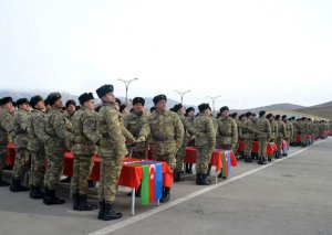 Azərbaycanda hərbi xidmətə növbəti çağırış başlayıb
