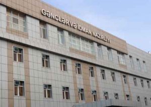 Gənclər və İdman Nazirliyi hesabat verdi