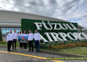 Qarabağ torpaqlarında ekoloji araşdırmalara SOCAR-ın gənc ekoloqları da qoşuldu