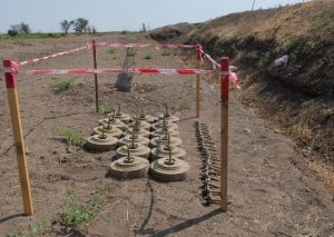 Azad edilən ərazilərdə 41 503 mina və partlamamış hərbi sursat aşkarlanıb