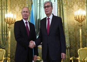 Tokayev Putinə təşəkkür edib - Telefon danışığı