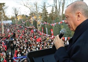 "Türkiyədən çıxan yüklər Azərbaycan vasitəsilə Orta Asiyaya, Çinə qədər daşınır" - Ərdoğan