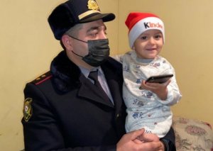 Bakıda oğurlanan 2 yaşlı körpə tapıldı - iki nəfər saxlanıldı