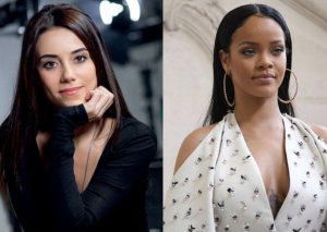 Cansu Dərə Rihannanın keçmiş sevgilisi ilə eşq yaşayır