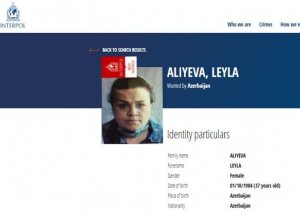 İnsan alverində təqsirləndirilən azərbaycanlı qadın beynəlxalq axtarışa verilib