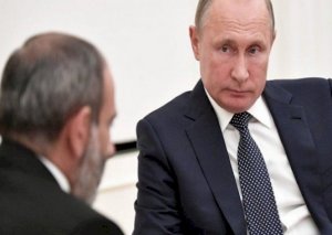 Putin Paşinyanla Qarabağdakı vəziyyəti müzakirə etdi